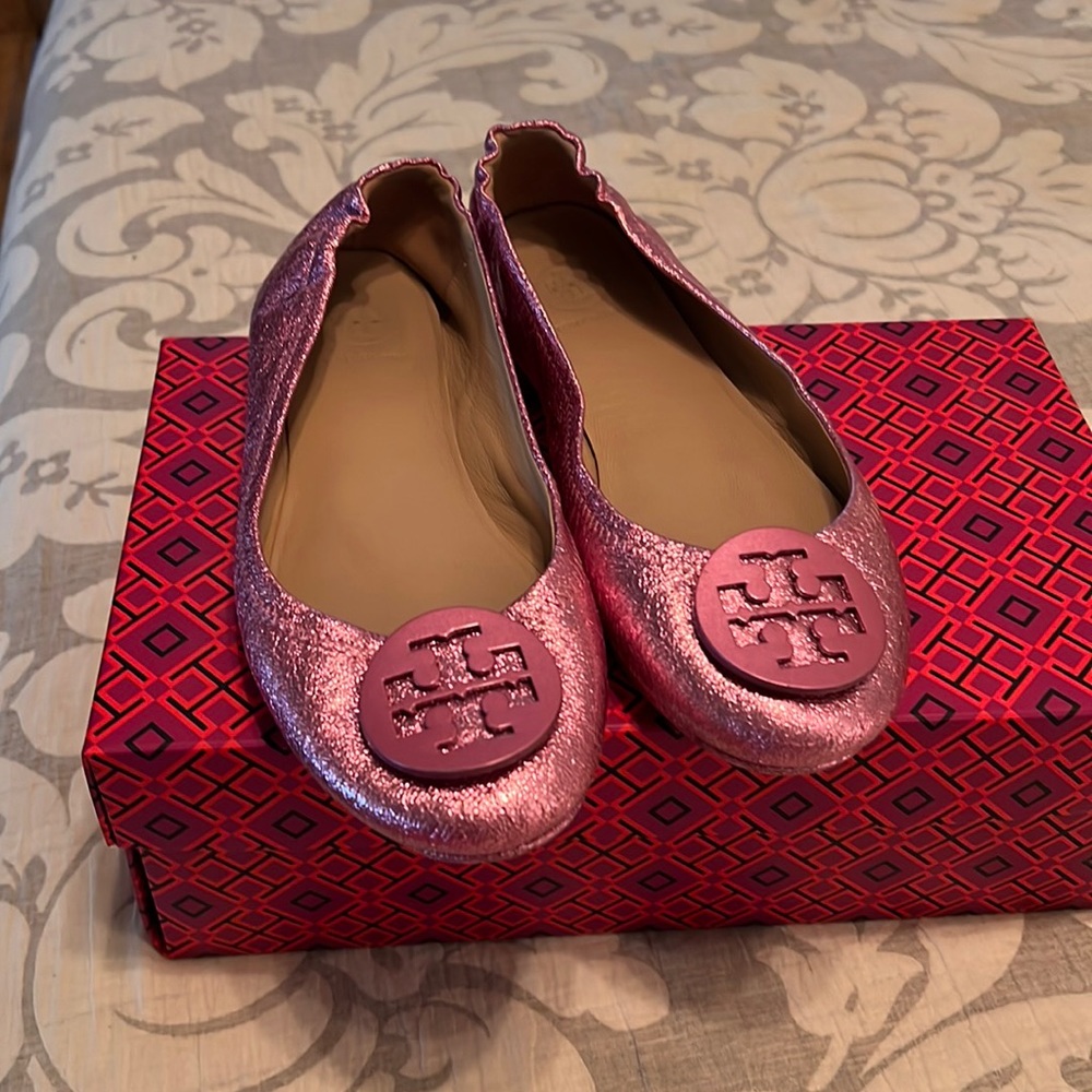 Womens Tory Burch flats